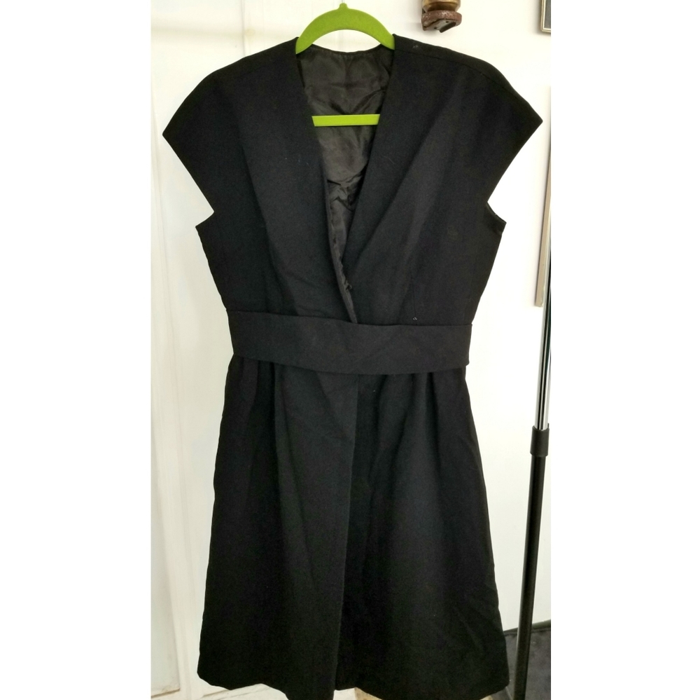 Vintage 60s I.Magnin Wool Cocktail Dress
